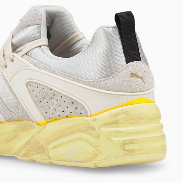 ユニセックス ブレイズ オブ グローリー THE NEVERWORN スニーカー II, Whisper White-Puma Team Gold, extralarge-JPN