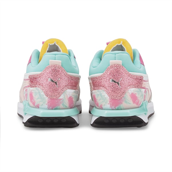 Puma city series pink top