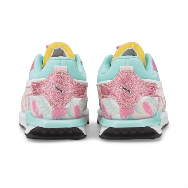 City Rider Fly-Mingo Sneakers Big Kids, Puma White-Chalk Pink, extralarge