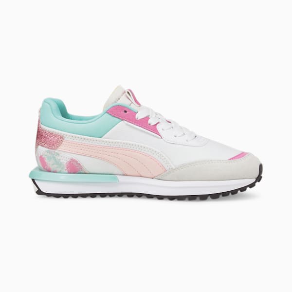 City Rider Fly-Mingo Sneakers Big Kids, Puma White-Chalk Pink, extralarge