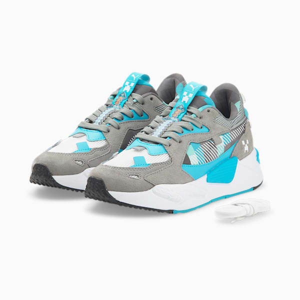 PUMA x MINECRAFT RS-Z Sneakers Big Kids, Griffin-Hawaiian Ocean, extralarge