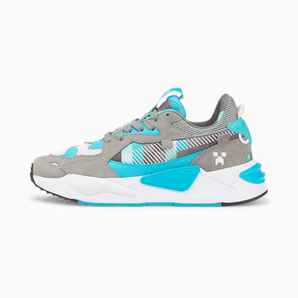 PUMA x MINECRAFT RS-Z Sneakers Big Kids, Griffin-Hawaiian Ocean, extralarge