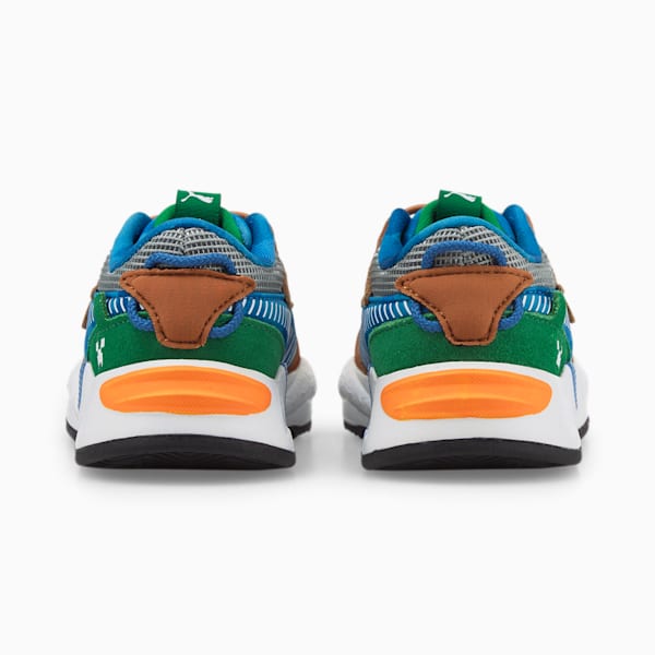 Tenis para bebés RS-Z PUMA X MINECRAFT, Amazon Green-CASTLEROCK, extralarge