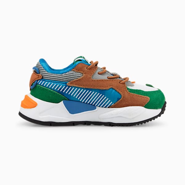 Tenis para bebés RS-Z PUMA X MINECRAFT, Amazon Green-CASTLEROCK, extralarge