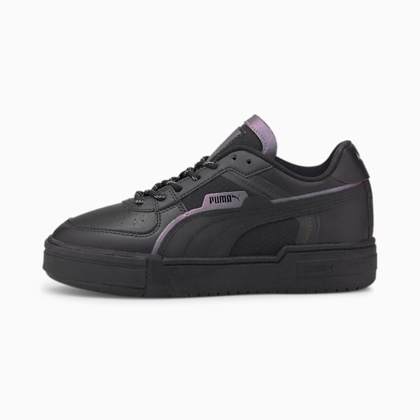 CA Pro Tech LS Sneakers JR, Puma Black-Puma Black