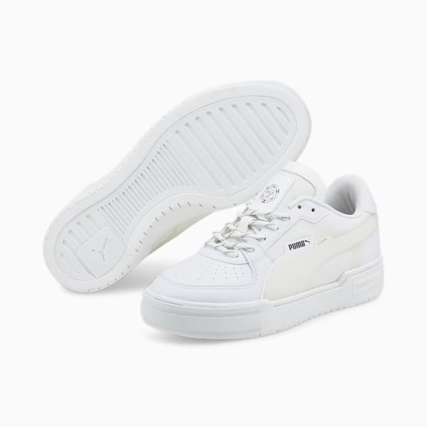 CA Pro Tech LS Youth Trainers, Puma White-Puma White, extralarge-GBR