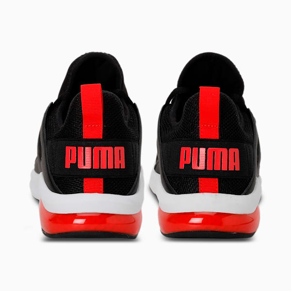 Puma black red sneakers 2025