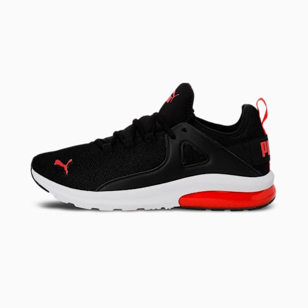 Electron 2.0 Sneakers, Puma Black-High Risk Red