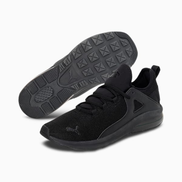 Electron 2.0 Unisex Sneakers, Puma Black-Puma Black, extralarge-AUS