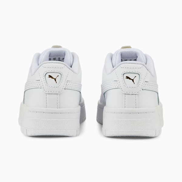 Cali Dream Leather Little Kids' Shoes, Puma White, extralarge