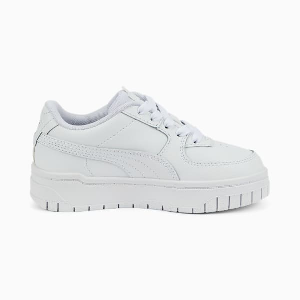 Chaussures Cali Dream Lth Enfant, Puma White, extralarge