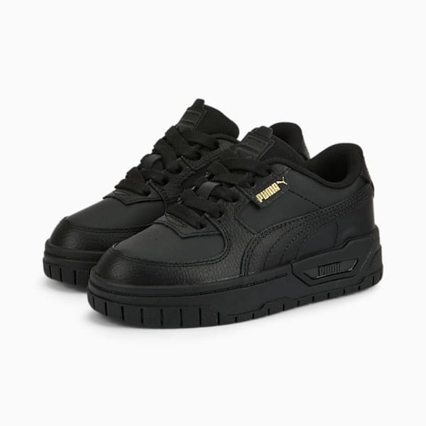 Cali Dream Leather Little Kids' Shoes, Puma Black, extralarge