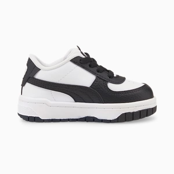 Cali Dream Leather Toddlers' Shoes, Puma White-Puma Black, extralarge