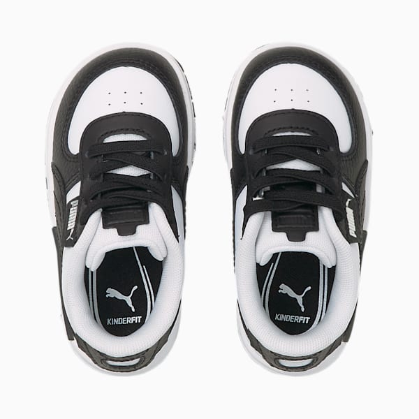 Cali Dream Leather Toddlers' Shoes, Puma White-Puma Black, extralarge