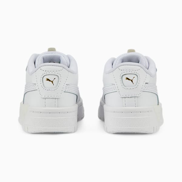 Cali Dream Leather Toddlers' Shoes, Puma White