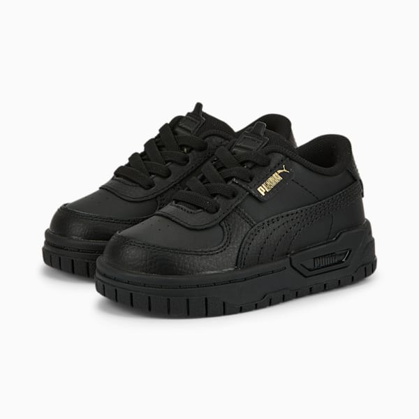 Cali Dream Leather Toddlers' Shoes, Puma Black, extralarge