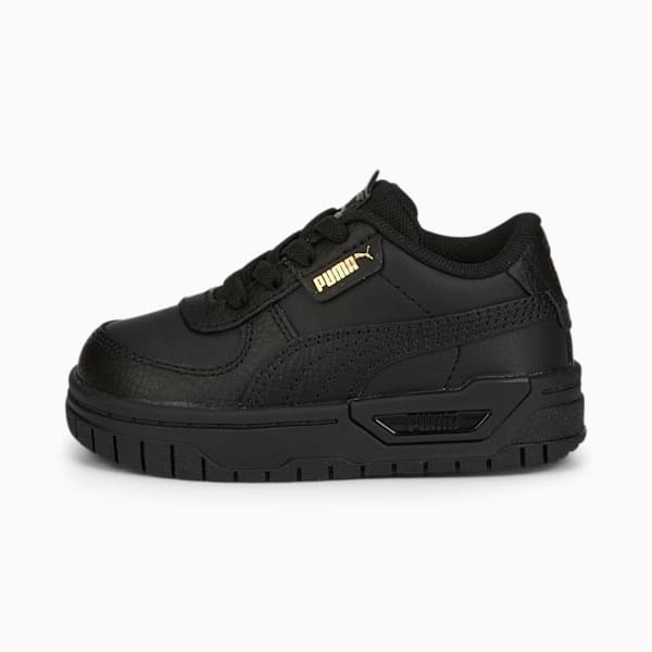 Cali Dream Leather Toddlers' Shoes, Puma Black, extralarge