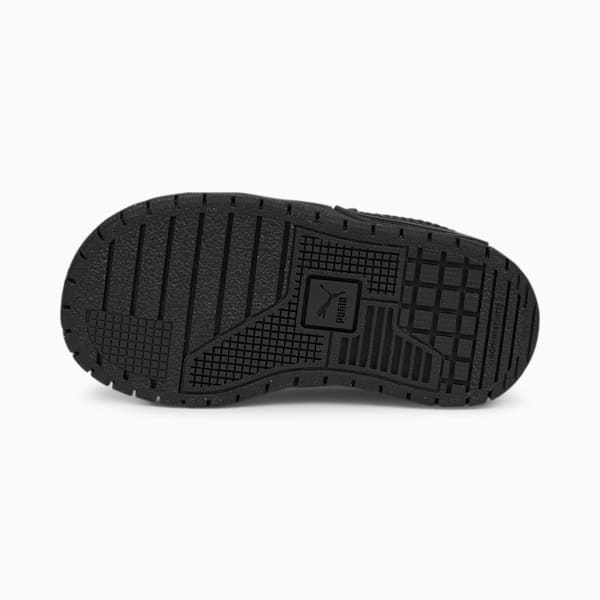 Cali Dream Leather Toddlers' Shoes, Puma Black, extralarge