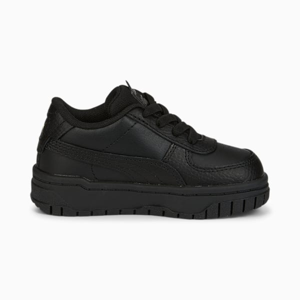 Chaussures Cali Dream Lth AC Nouveau-né, Puma Black, extralarge