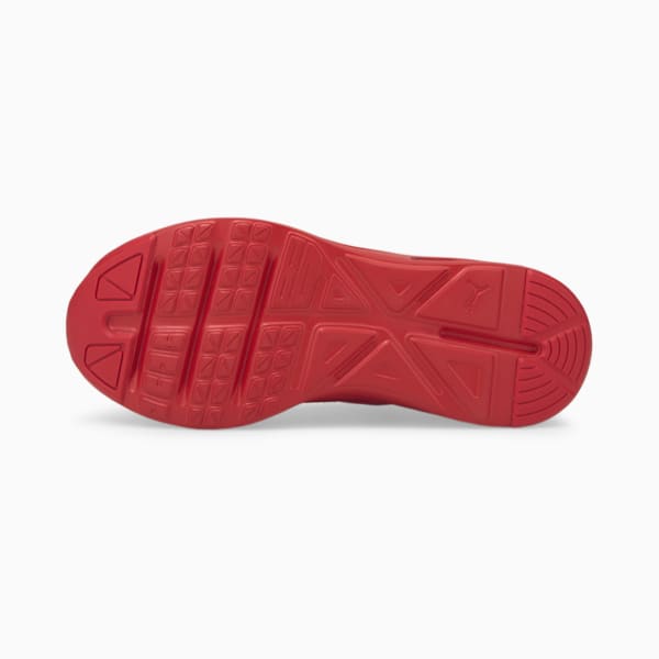 Enzo 2 Refresh Kid's Shoes, High Risk Red-Puma Black, extralarge-AUS
