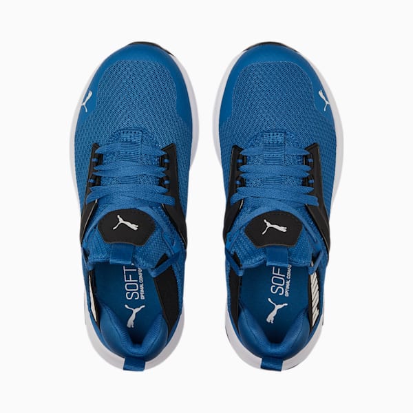 Enzo 2 Refresh Kid's Shoes, Lake Blue-Puma Black, extralarge-IND