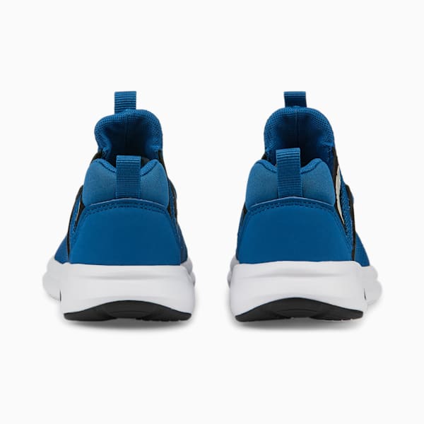 Enzo 2 Refresh Kid's Running Shoes, Lake Blue-Puma Black, extralarge-IND