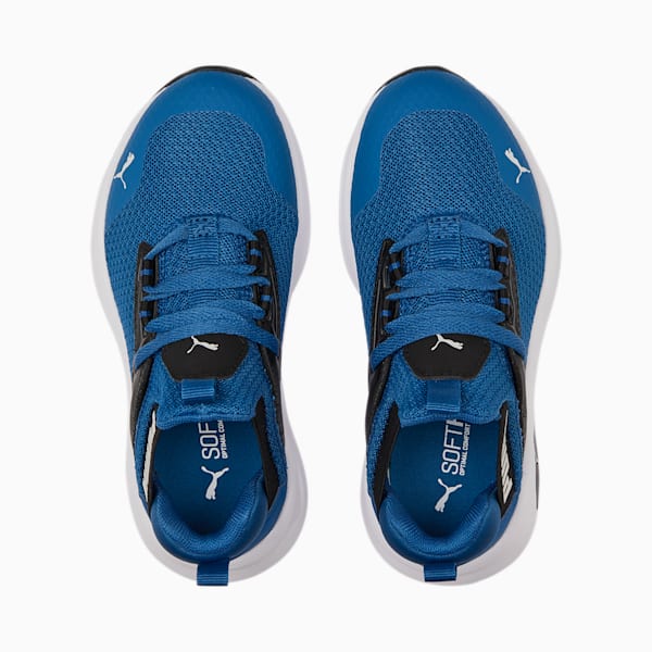 Enzo 2 Refresh Kid's Running Shoes, Lake Blue-Puma Black, extralarge-AUS