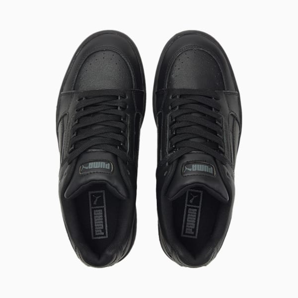 Tenis para jóvenes Slipstream Lo, Puma Black-Dark Shadow, extralarge