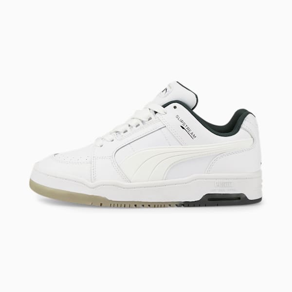 Tenis para jóvenes Slipstream Lo Reprise, Puma White-Dark Slate, extralarge