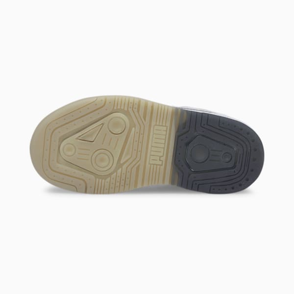 Tenis para niños Slipstream Lo Reprise, Puma White-Dark Slate, extralarge