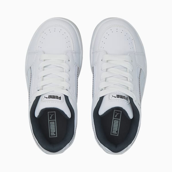 Tenis para niños Slipstream Lo Reprise, Puma White-Dark Slate, extralarge