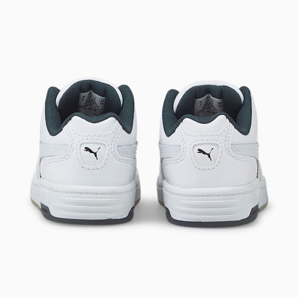 Slipstream Lo Reprise Toddlers' Shoes, Puma White-Dark Slate, extralarge