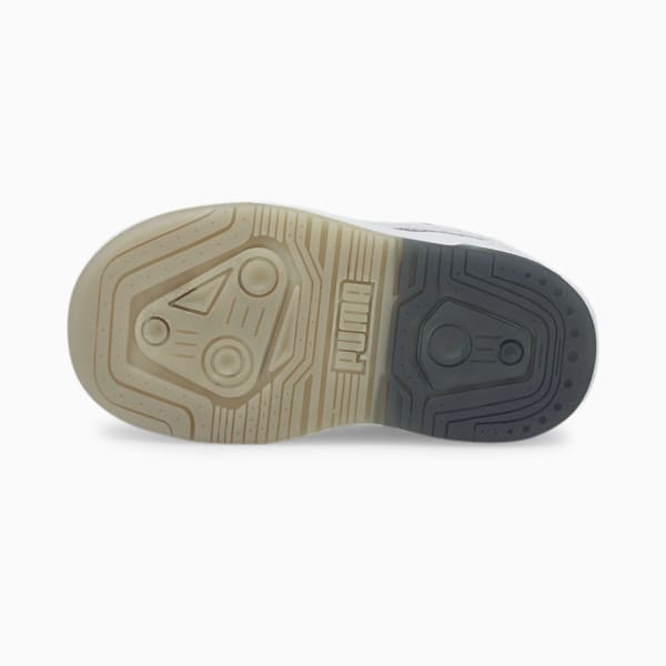 Tenis para bebés Slipstream Lo Reprise AC, Puma White-Dark Slate, extralarge