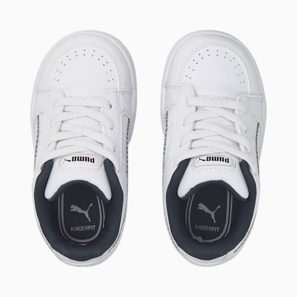 Tenis para bebés Slipstream Lo Reprise AC, Puma White-Dark Slate, extralarge