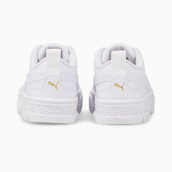 Toddler white pumas on sale