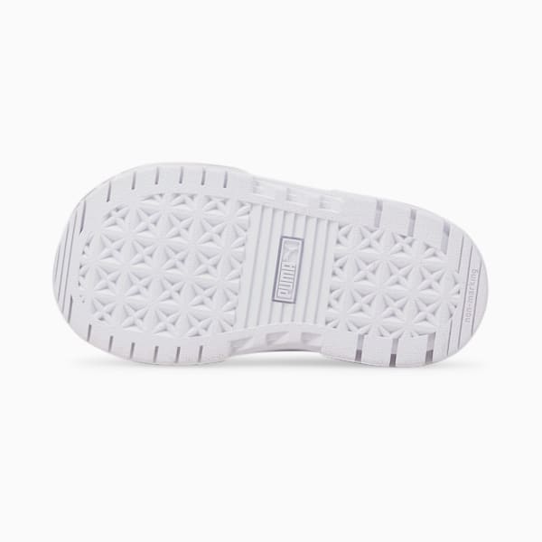 Toddler white puma sneakers on sale