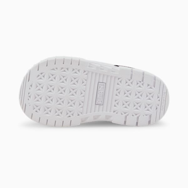 Mayze Lth Alternative Closure Babies' Trainers, Puma Black-Puma Team Gold