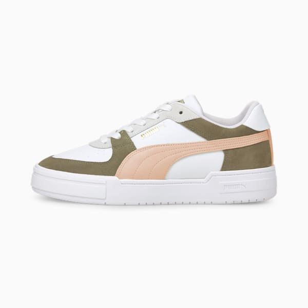 ユニセックス CA PRO MIX スニーカー, Puma White-Dark Green Moss-Spring Moss, extralarge-JPN