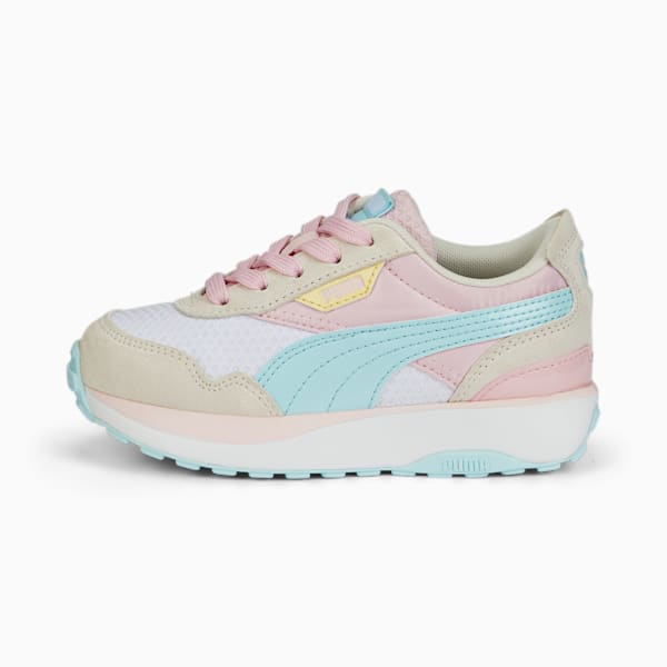 Tenis infantiles Cruise Rider Peony, Almond Blossom-Light Aqua, extralarge