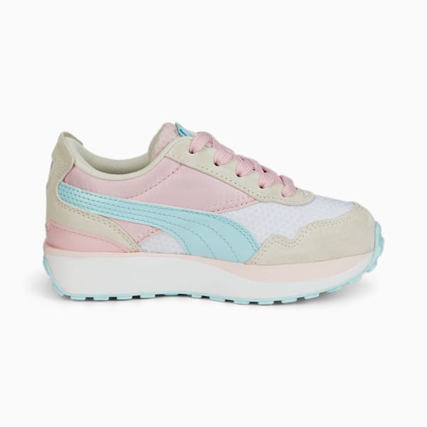 Tenis infantiles Cruise Rider Peony, Almond Blossom-Light Aqua, extralarge