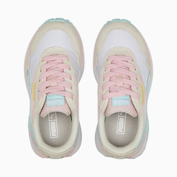 Tenis infantiles Cruise Rider Peony, Almond Blossom-Light Aqua, extralarge