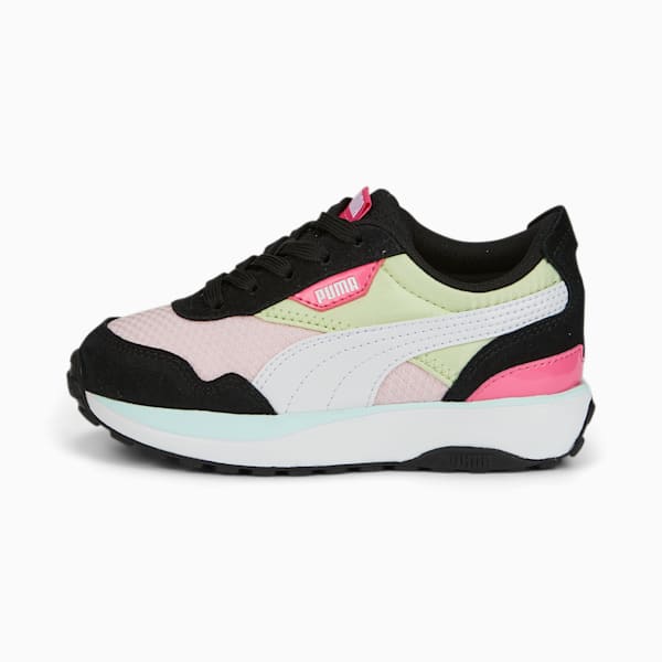 Tenis infantiles Cruise Rider Peony, Pistachio-Puma White, extralarge