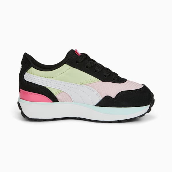 Tenis infantiles Cruise Rider Peony, Pistachio-Puma White, extralarge