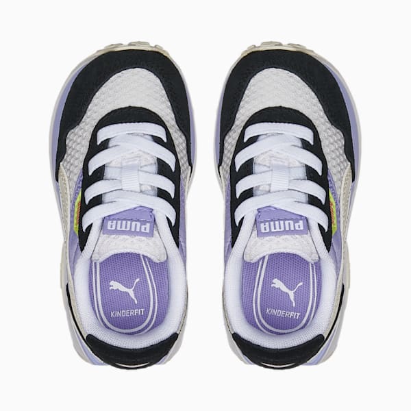 Tenis para bebés Cruise Rider Peony AC, Sweet Lavender-Whisper White, extralarge