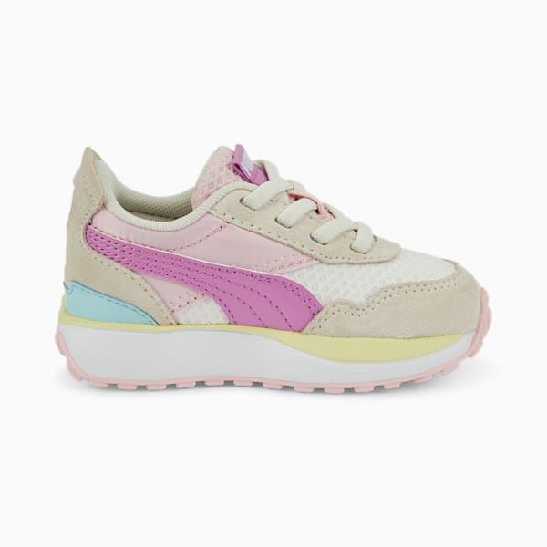 Cruise Rider Peony Toddlers' Shoes, Marshmallow-Mauve Pop, extralarge