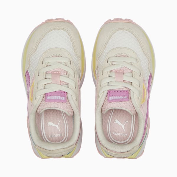 Cruise Rider Peony Toddlers' Shoes, Marshmallow-Mauve Pop, extralarge