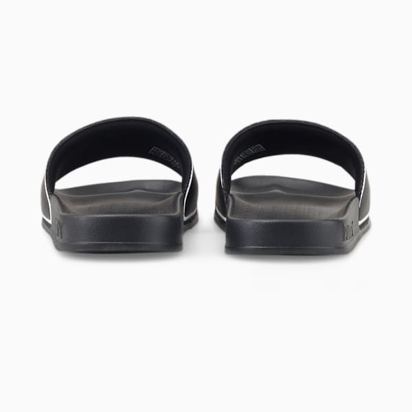 Leadcat 2.0 Elevate Unisex Slides, Puma Black-Puma White, extralarge-IND