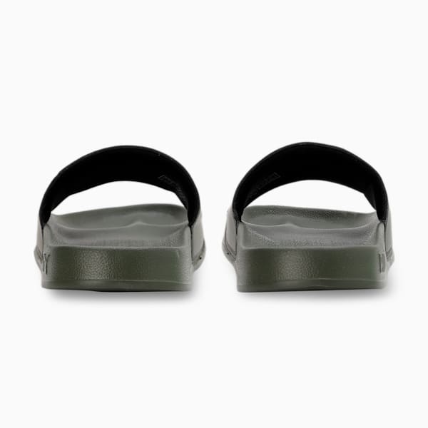 Leadcat 2.0 Elevate Slides, Green Moss-PUMA Black, extralarge-IND