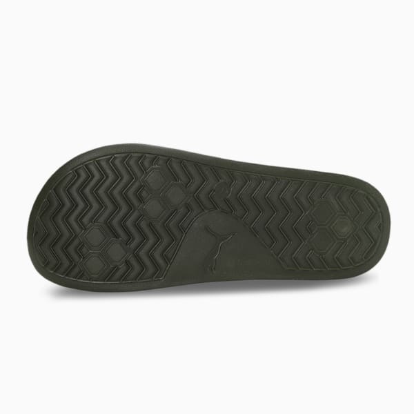 Leadcat 2.0 Elevate Slides, Green Moss-PUMA Black, extralarge-IND