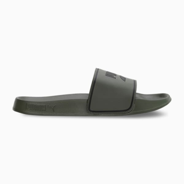 Leadcat 2.0 Elevate Slides, Green Moss-PUMA Black, extralarge-IND